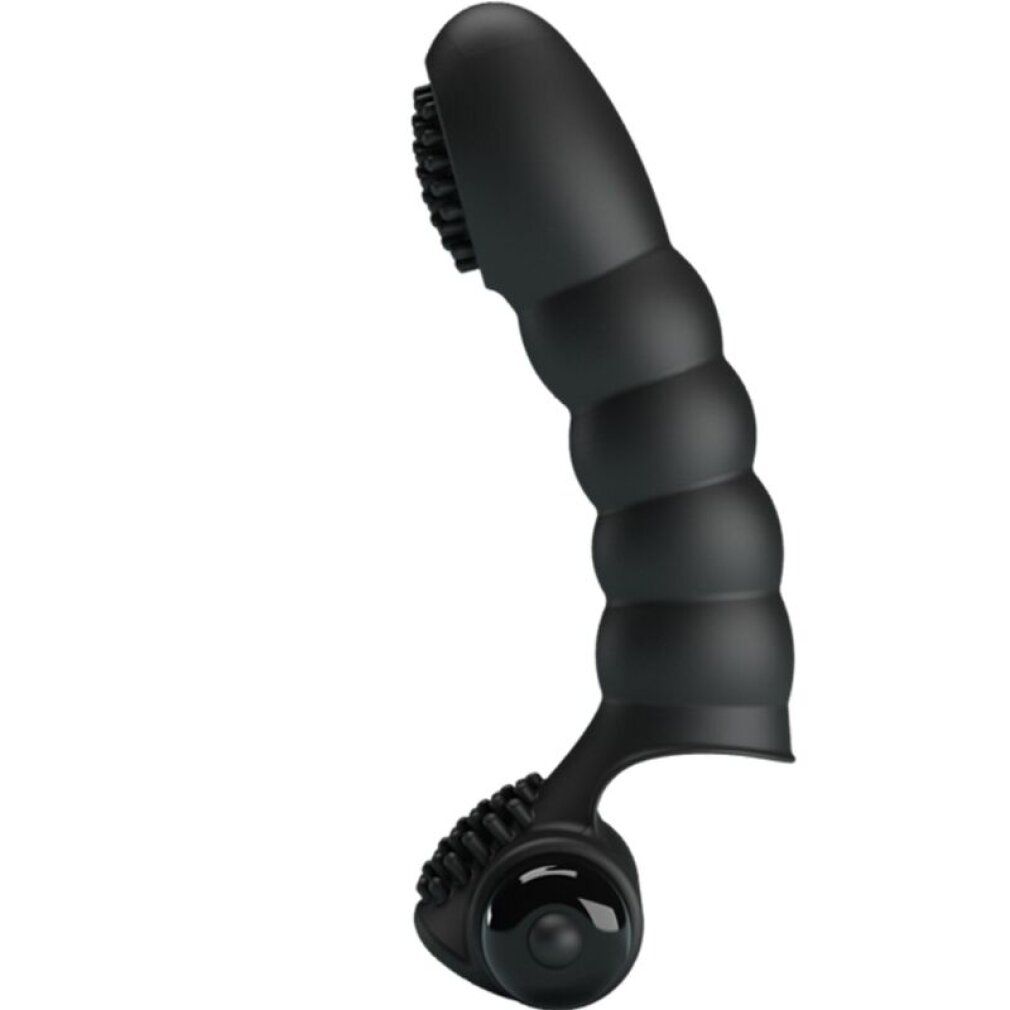Pretty Love Alexander Fingeraufsatz Vibrator schwarz
