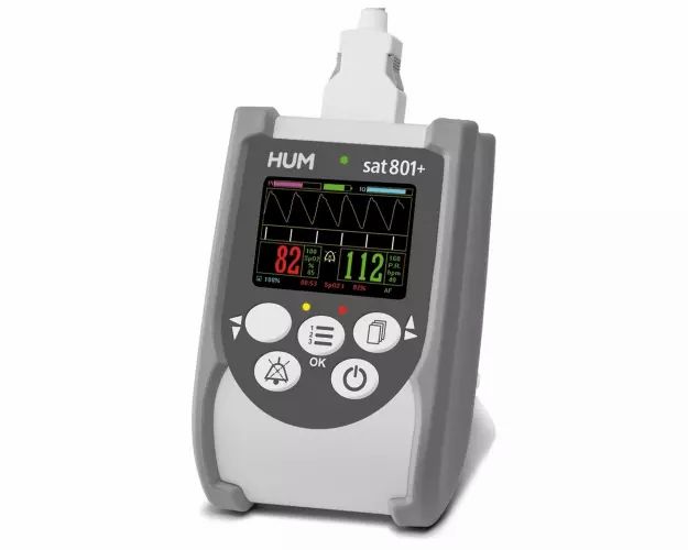 HuM OxySat 801+ Puloximeter
