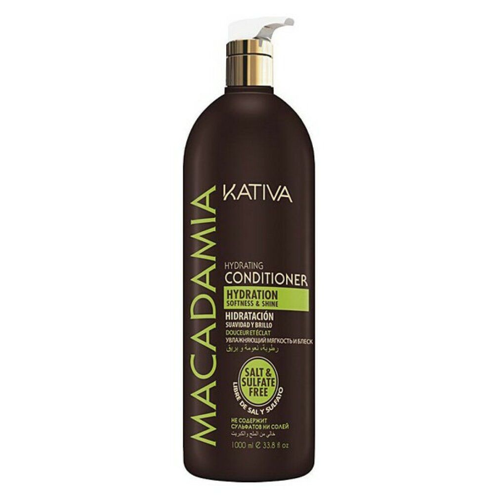 Kativa Macadamia Conditioner