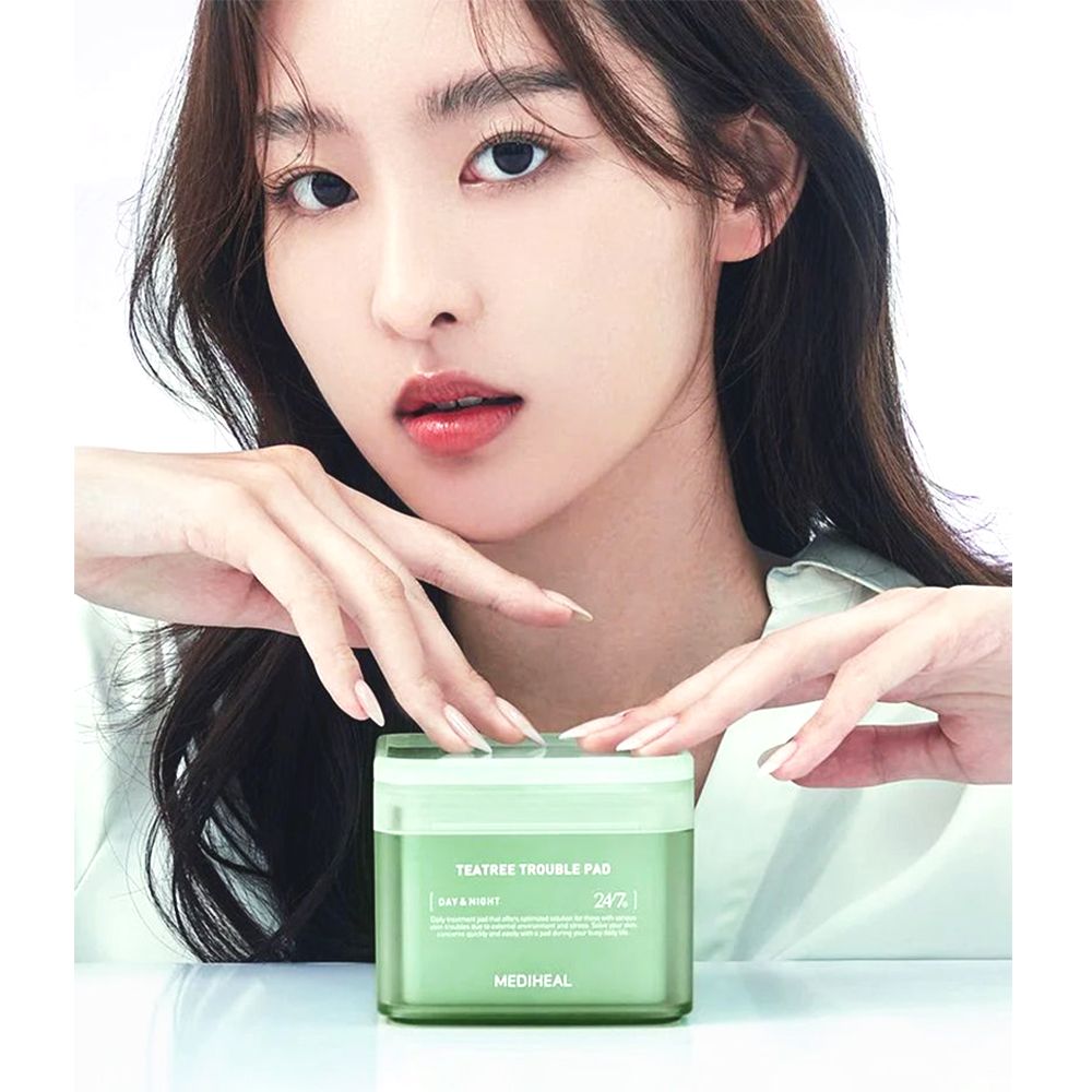 MEDIHEAL Teatree Trouble Pad Face Toner