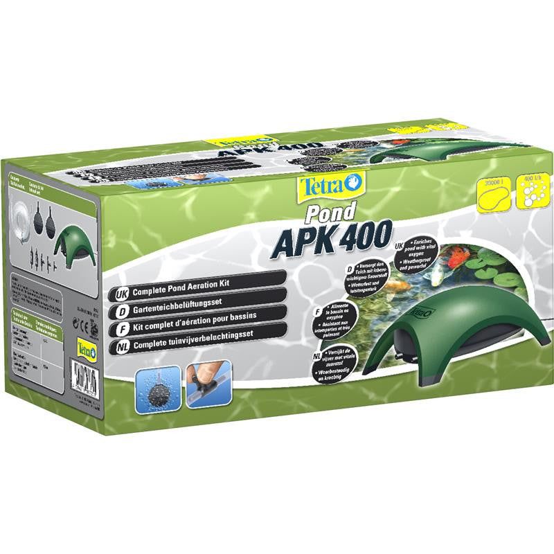 Tetra Pond APK 400 Air Pump Kit 1 St
