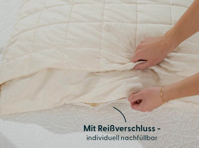JONA SLEEP Bio Schurwoll-Kissen