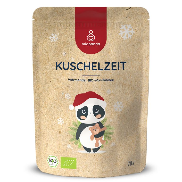 miapanda Kuschelzeit Früchtetee in 100% BIO-Qualität