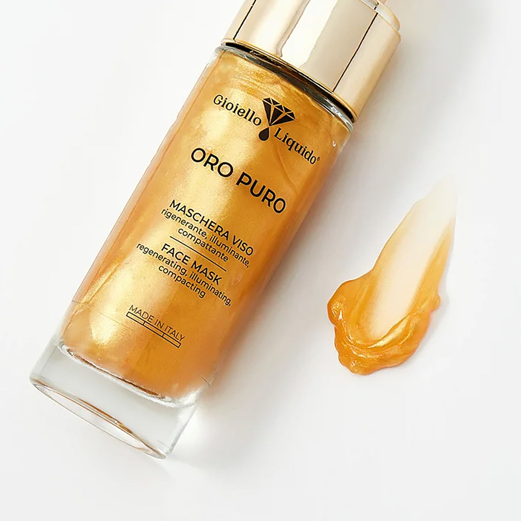 Gioiello Liquido Gesichtsmaske "Pure Gold“