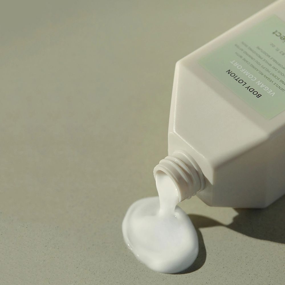 MAKE P:REM B and Project Vegan Comfort Body Lotion