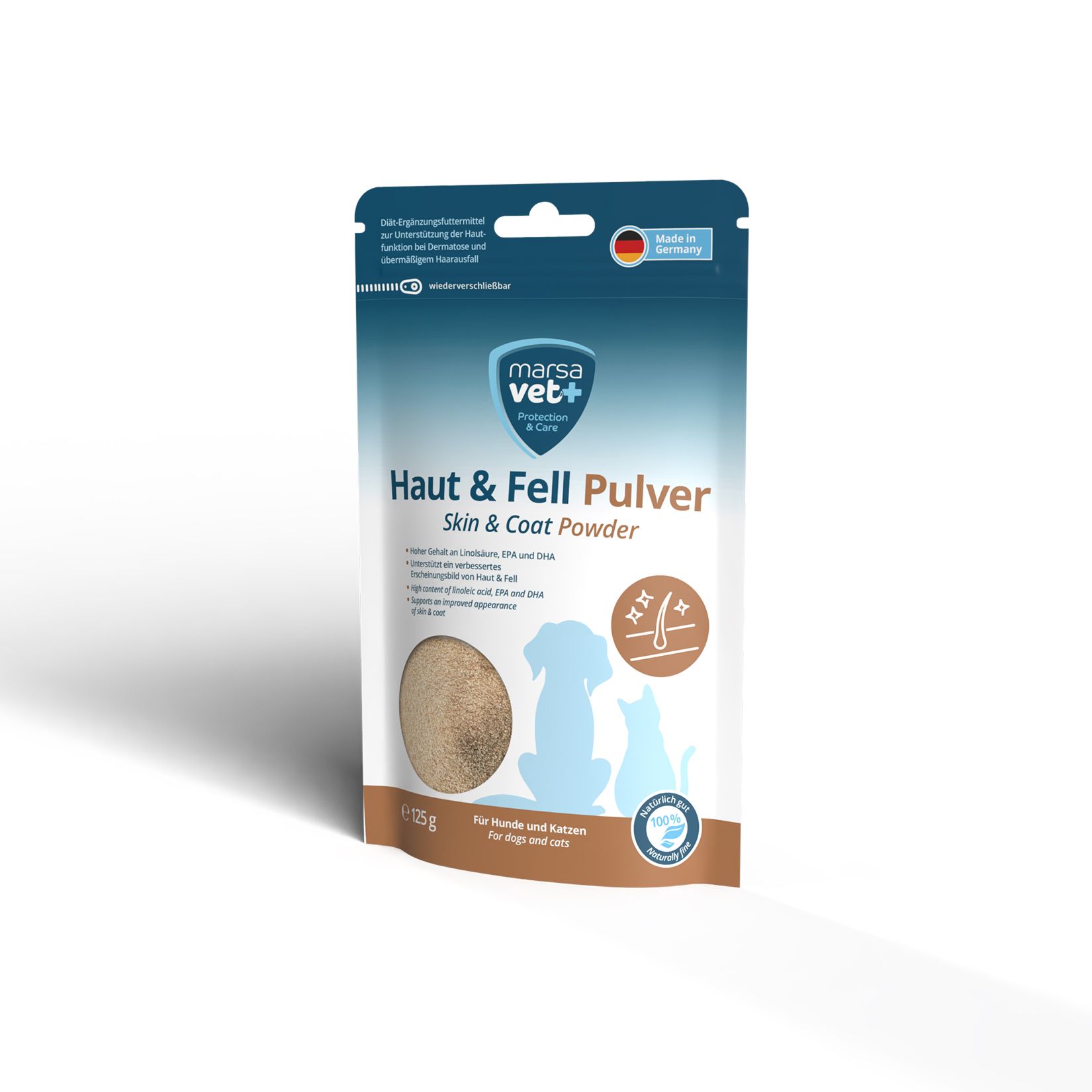 Marsavet Haut & Fell Pulver