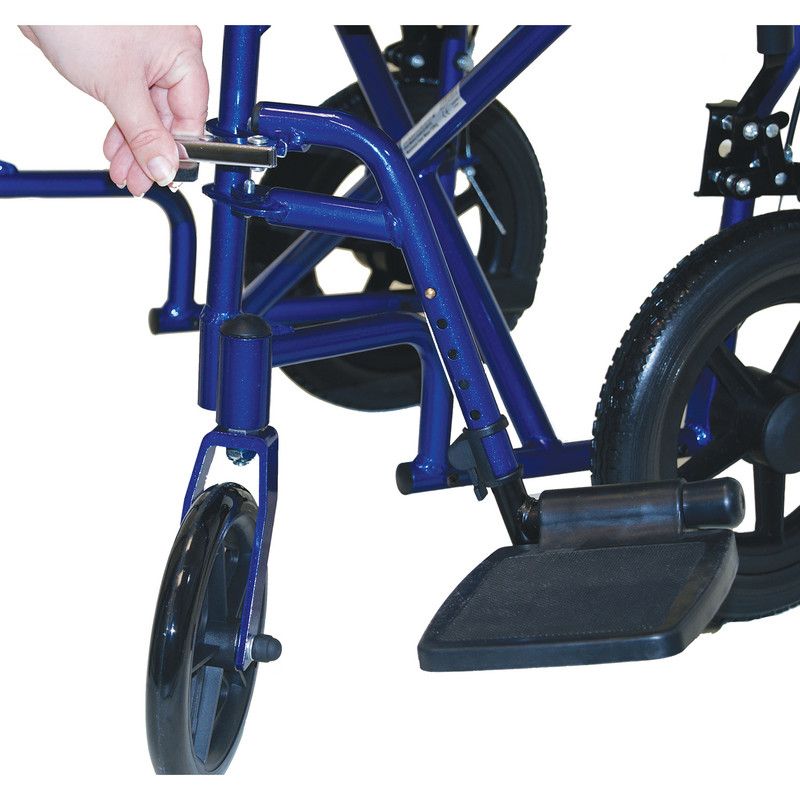 Drive Medical Expedition Plus Reiserollstuhl Rollstuhl Transportrollstuhl