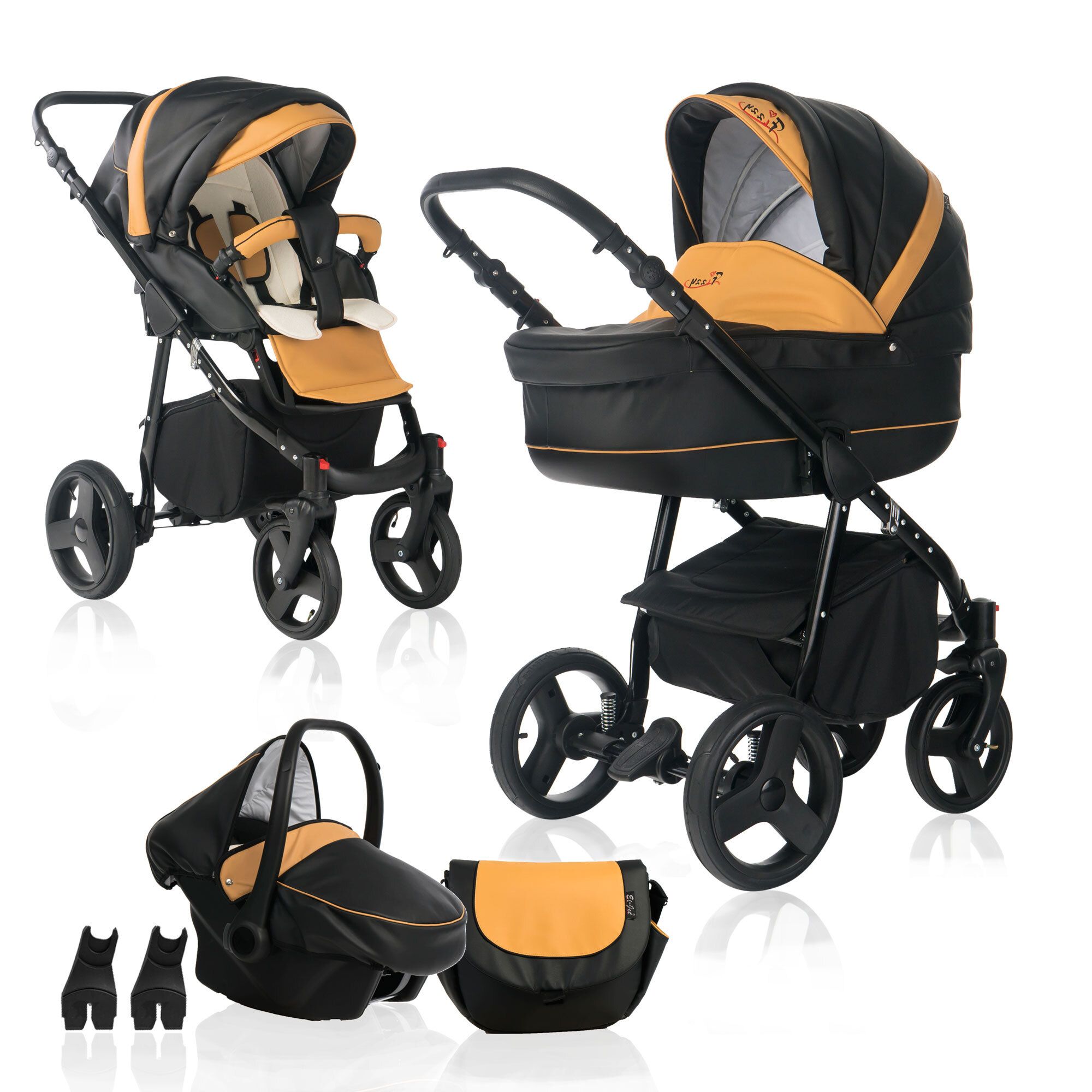 Kinderwagen 3 In 1 Luftreifen