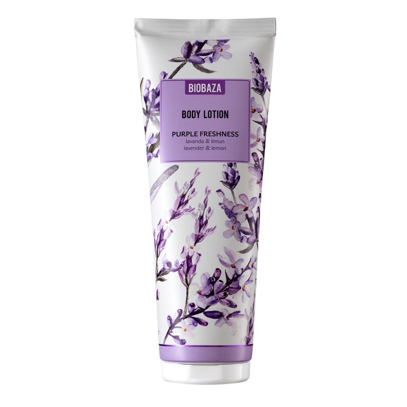 Biobaza Purple Freshness Beruhigende Körperlotion 250 ml