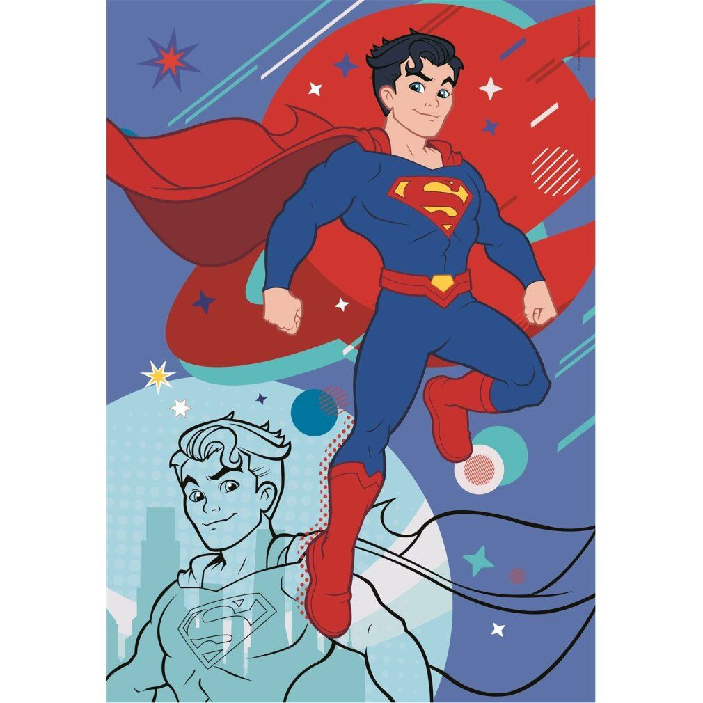 clementoni Puzzle dc Comics 3x48 Teile