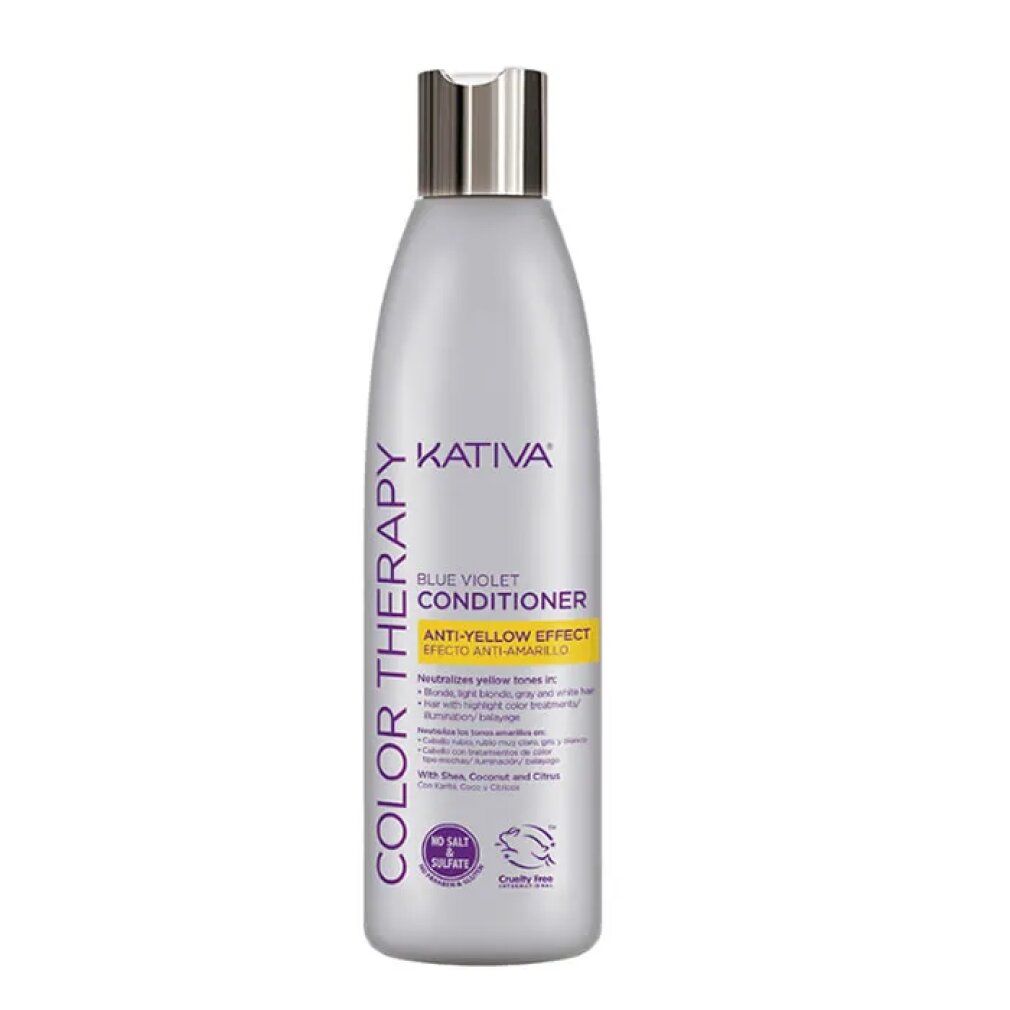 Kativa Blue Violet Anti-Yellow Effect Conditioner