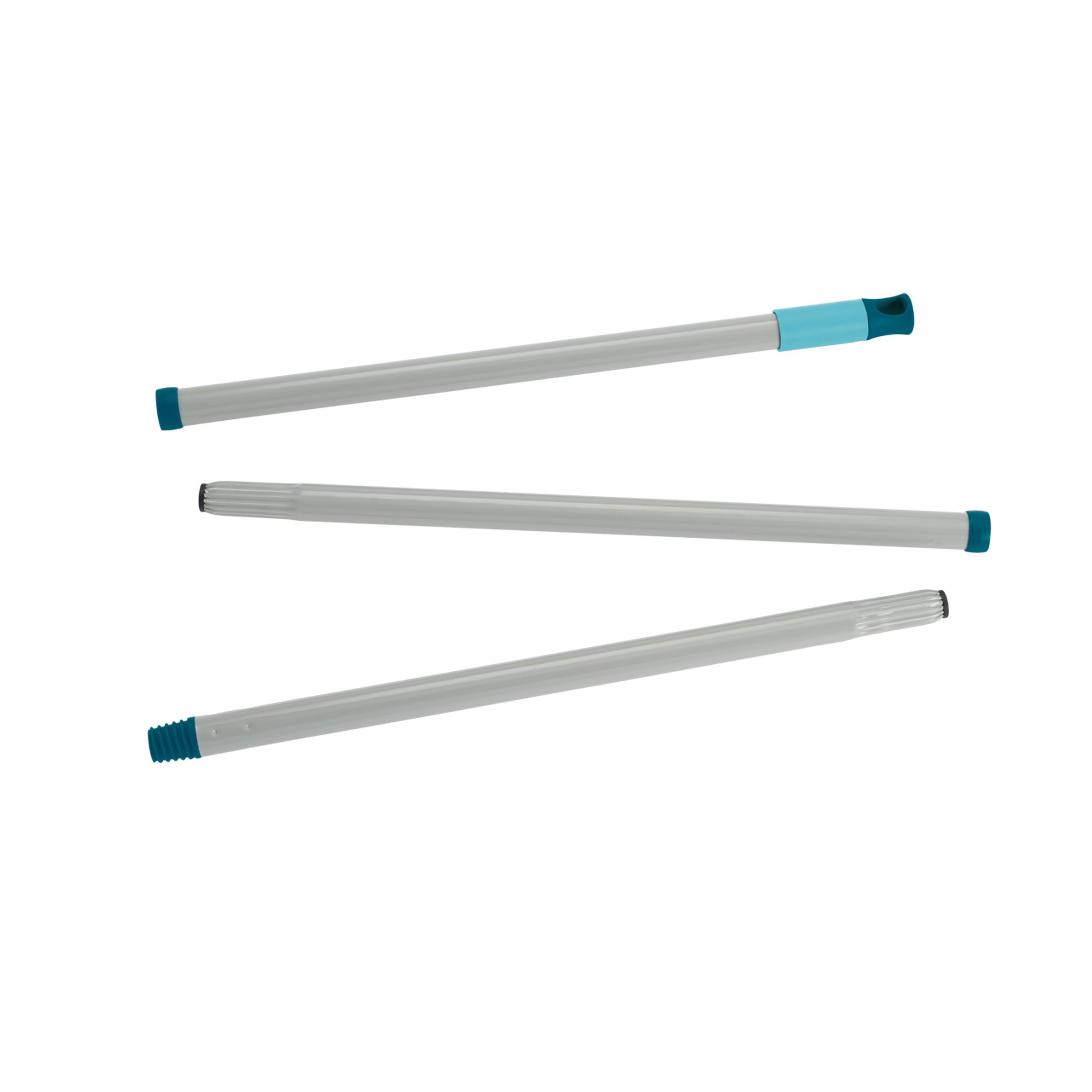 Leifheit Wischmopp Power Mop 3in1, Bodenwischer mit Schraubgewinde, 1.2 Meter