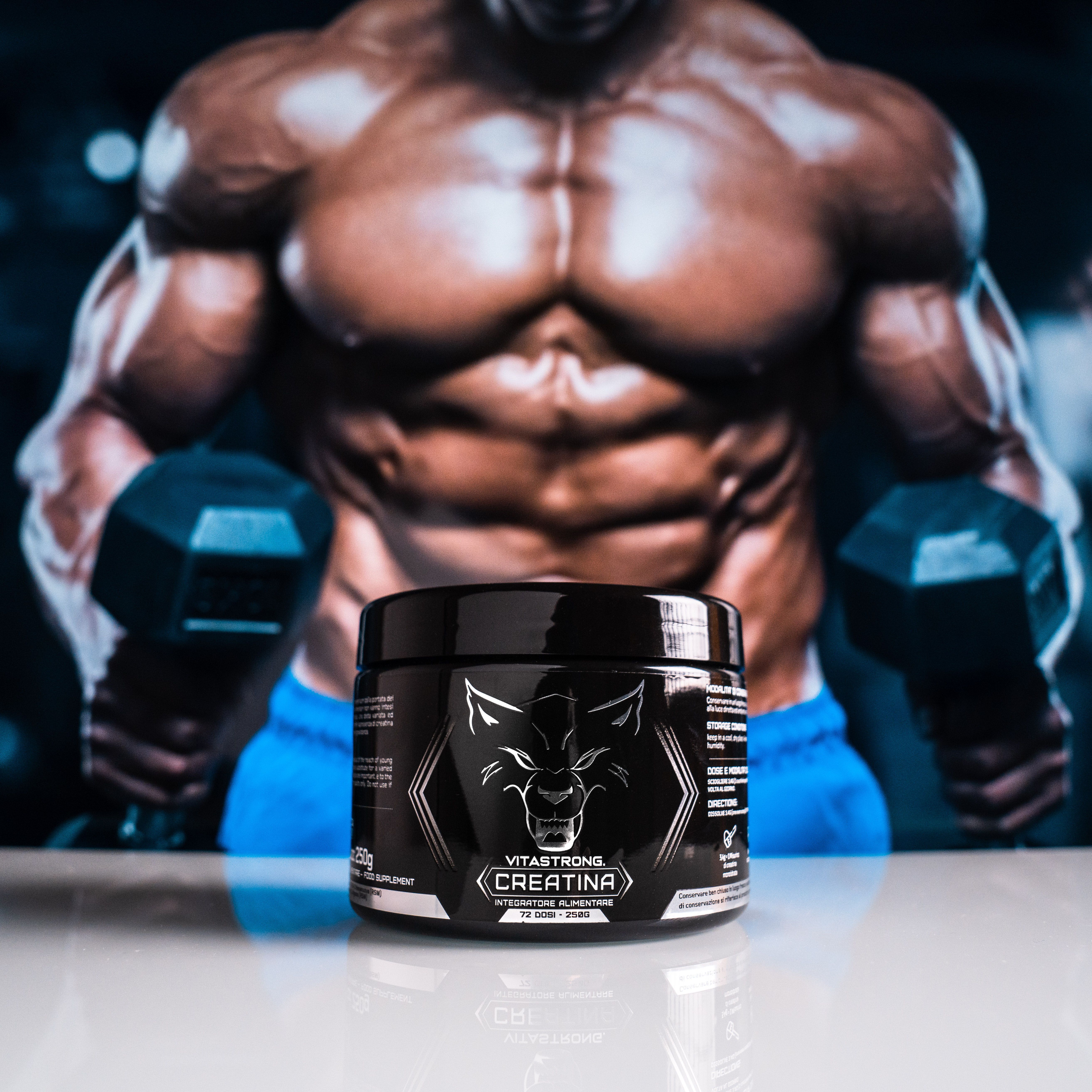 Vitastrong Creatin Creapure® 250G