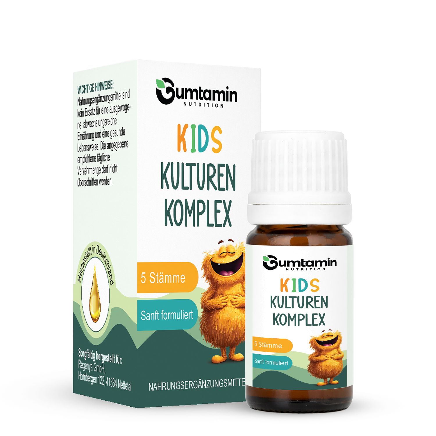 Gumtamin Kinder Kulturen Komplex 10 ml Tropfen zum Einnehmen