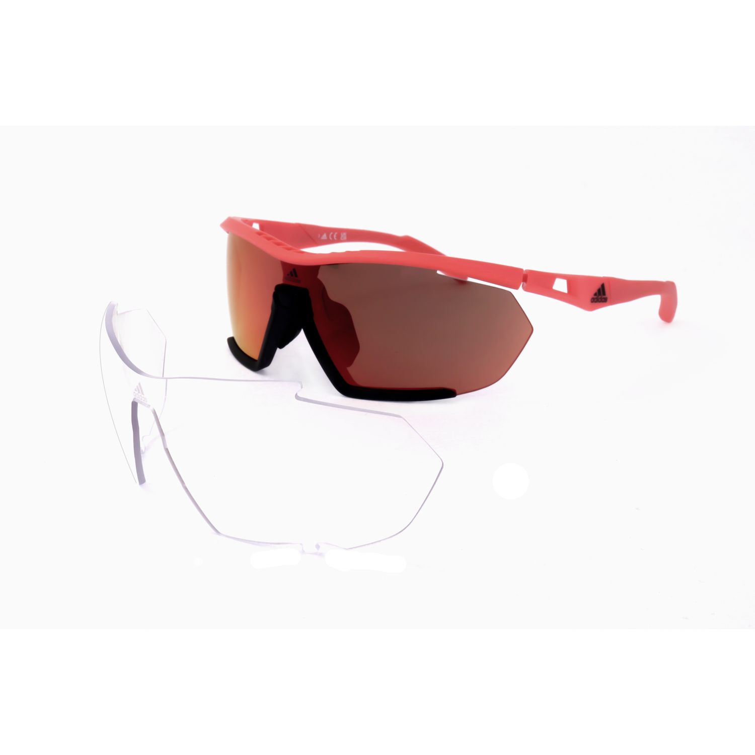 Adidas occhiali da sole unisex SP0072 red