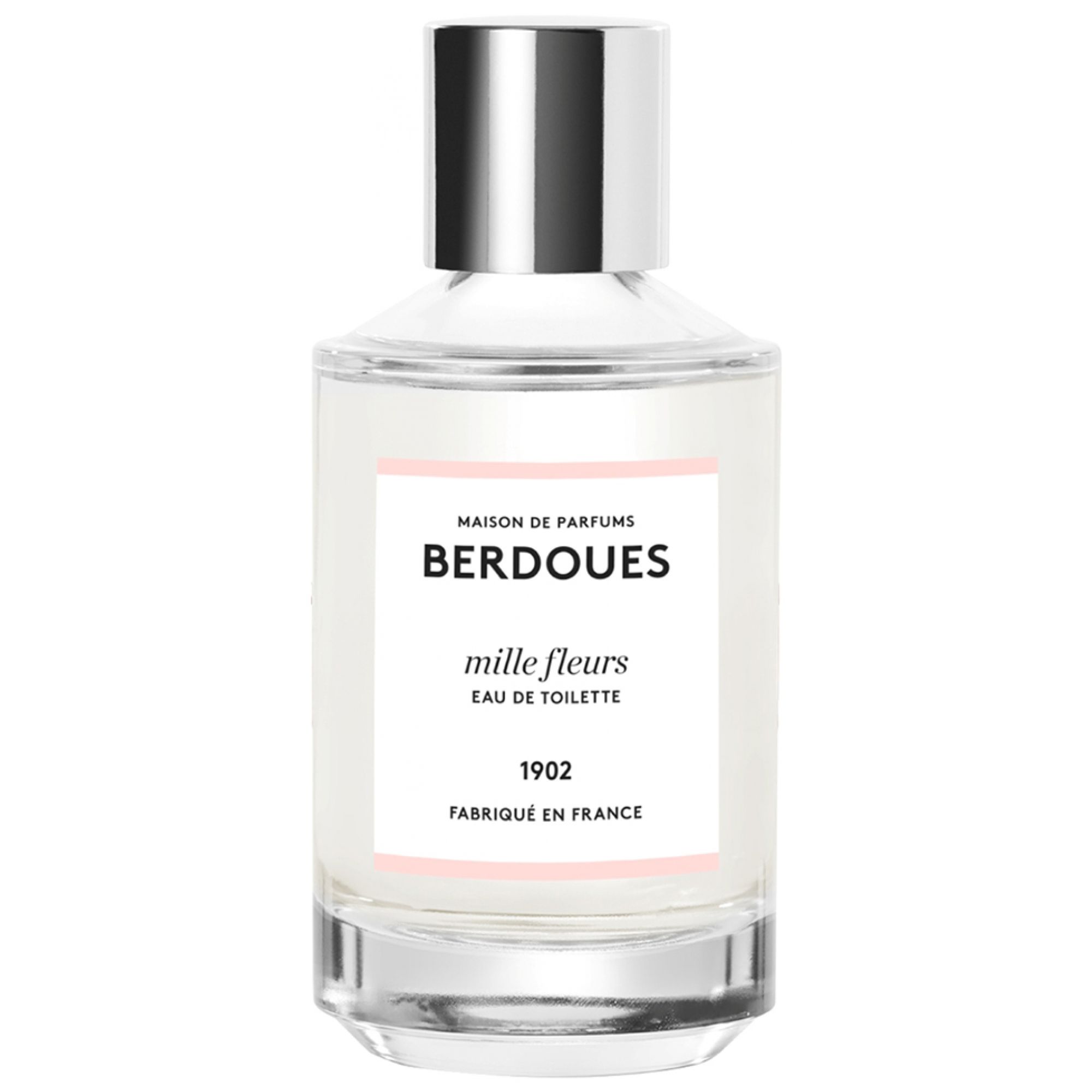 Berdoues Eau de Toilette Mille Fleurs 100 ml 6,6x5,6x13,3 cm