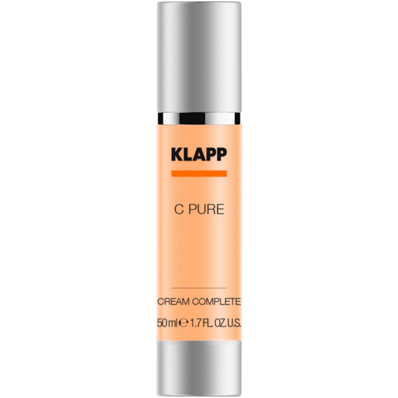 Klapp, C Pure Cream Complete