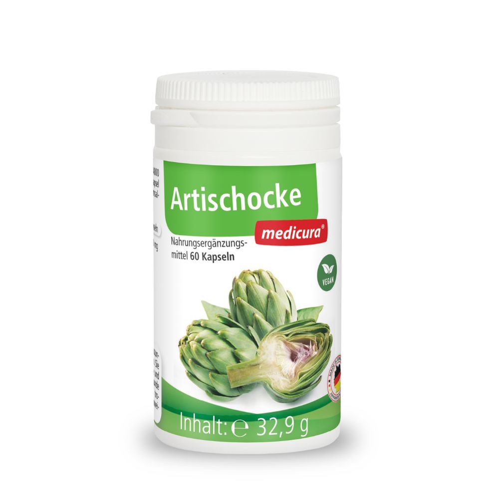 Medicura AG Artischocke 32,9 g Kapseln