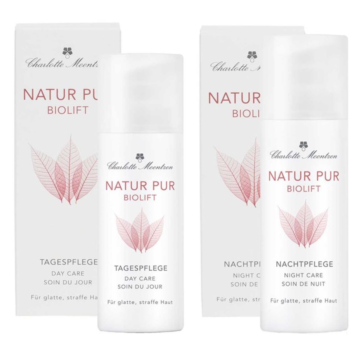 Charlotte Meentzen Natur Pur BIOLIFT Tages-u. Nachtpflege Set