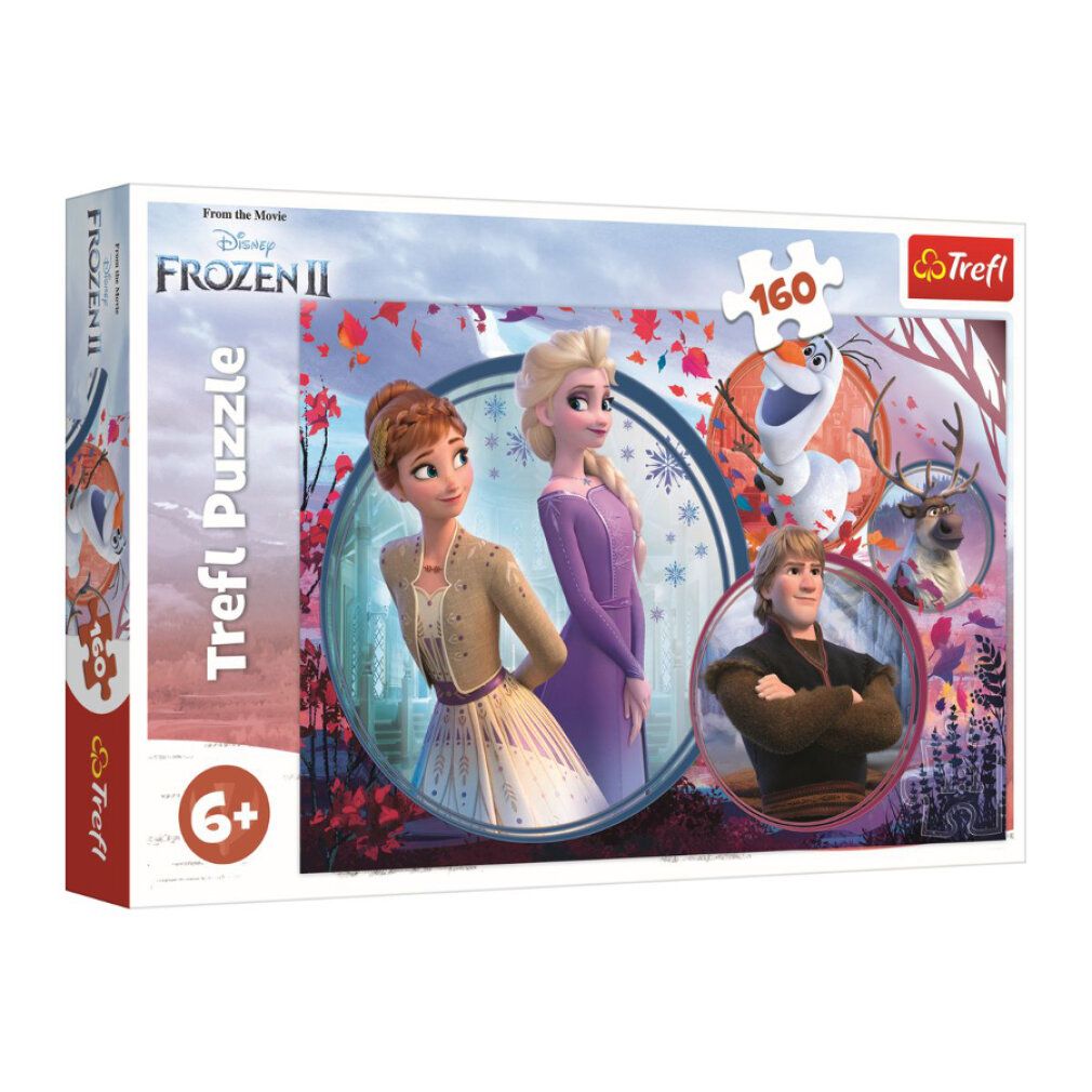 trefl Puzzle Ice Kingdom 2: Das Abenteuer der Schwester 160 Teile