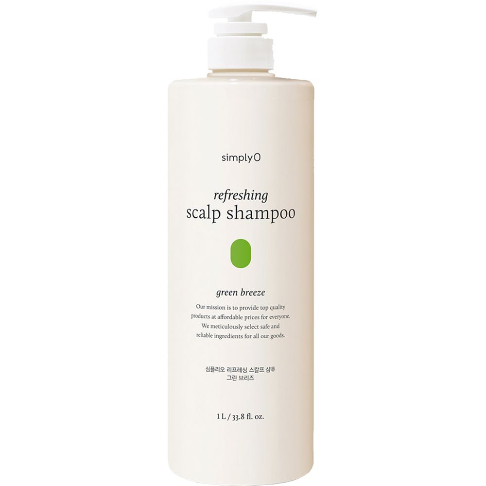 SIMPLYO Refreshing Scalp Green Breeze Shampoo
