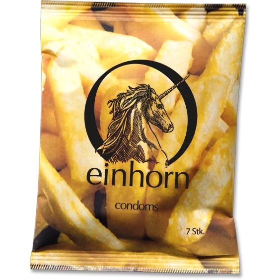 Einhorn Condoms *Food P*rn*
