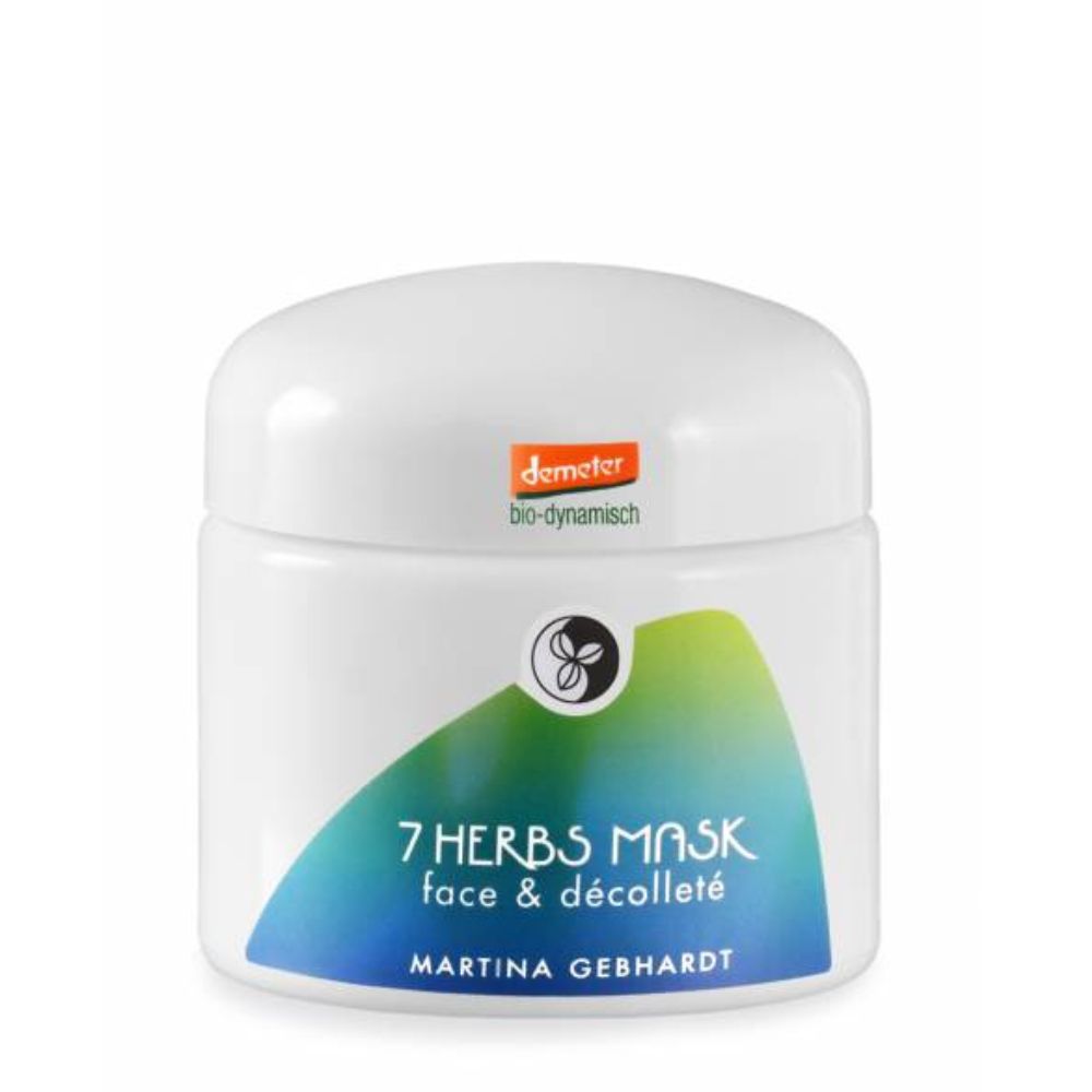 Martina Gebhardt 7-Herbs Mask Face and Décolleté