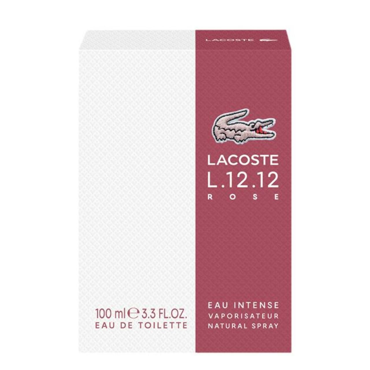 Lacoste, L.12.12 Rose Eau Intense EdT Nat. Spray