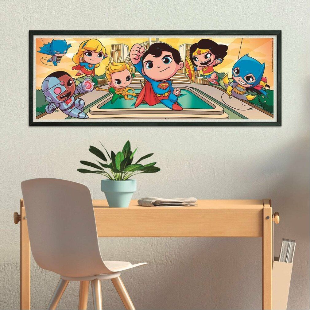 clementoni Puzzle dc Super Friends 10v1