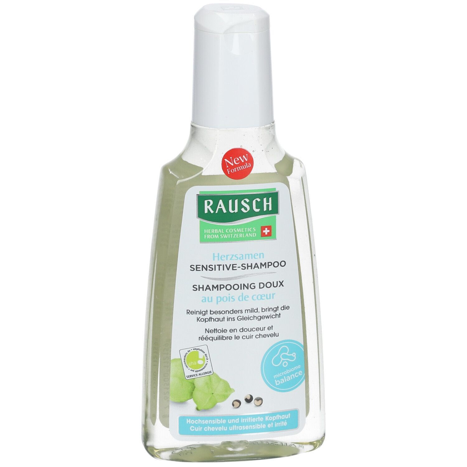 RAUSCH Herzsamen Sensitive-Shampoo