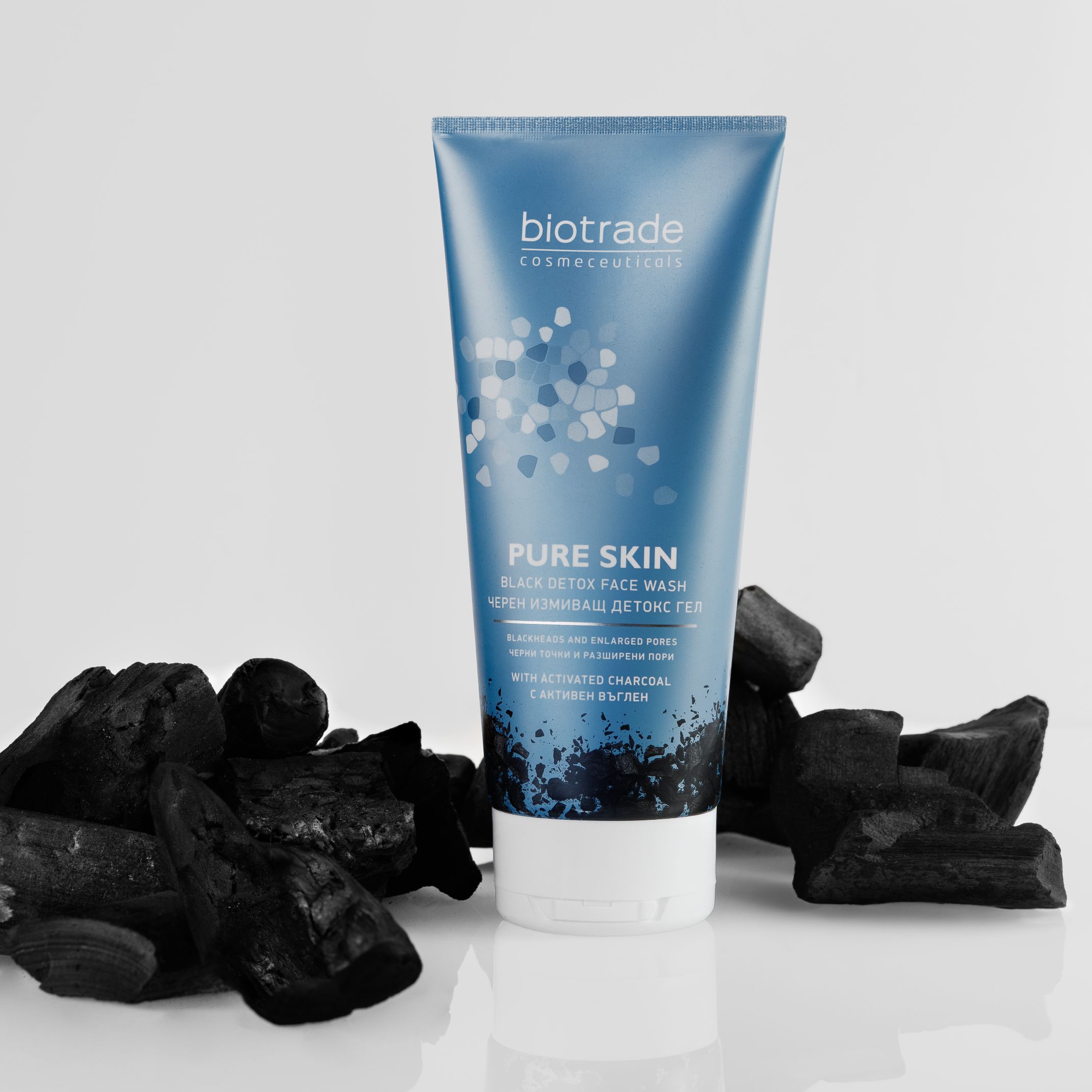 Biotrade Pure Skin Black Detox Gesichtswaschgel