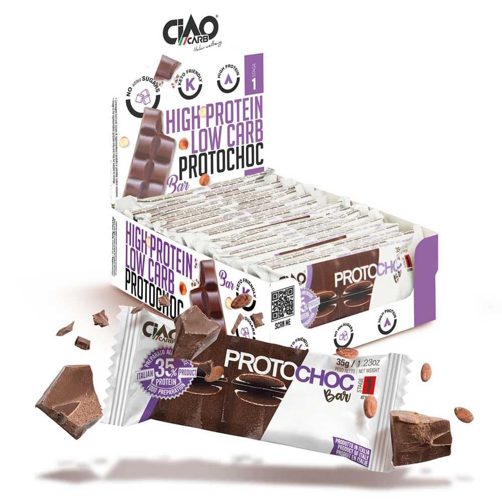 CIAOCARB Protochoc Bar Protein Line