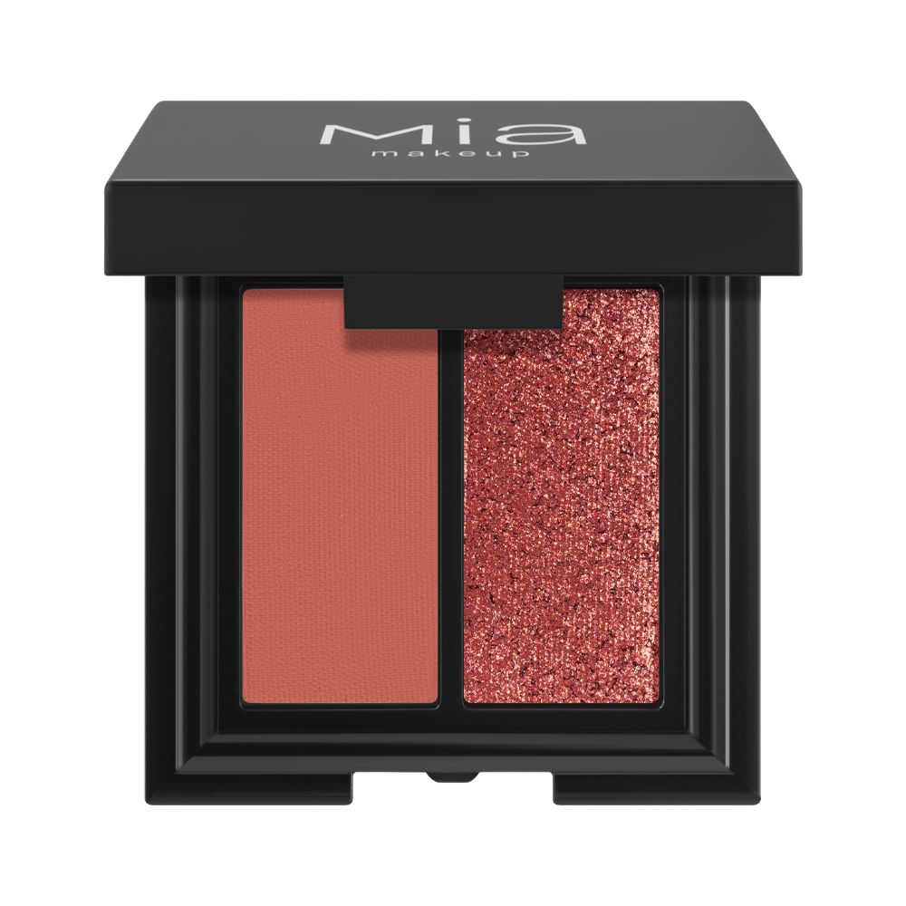 Mia Makeup DOUBLE MATCH EYESHADOW DUO