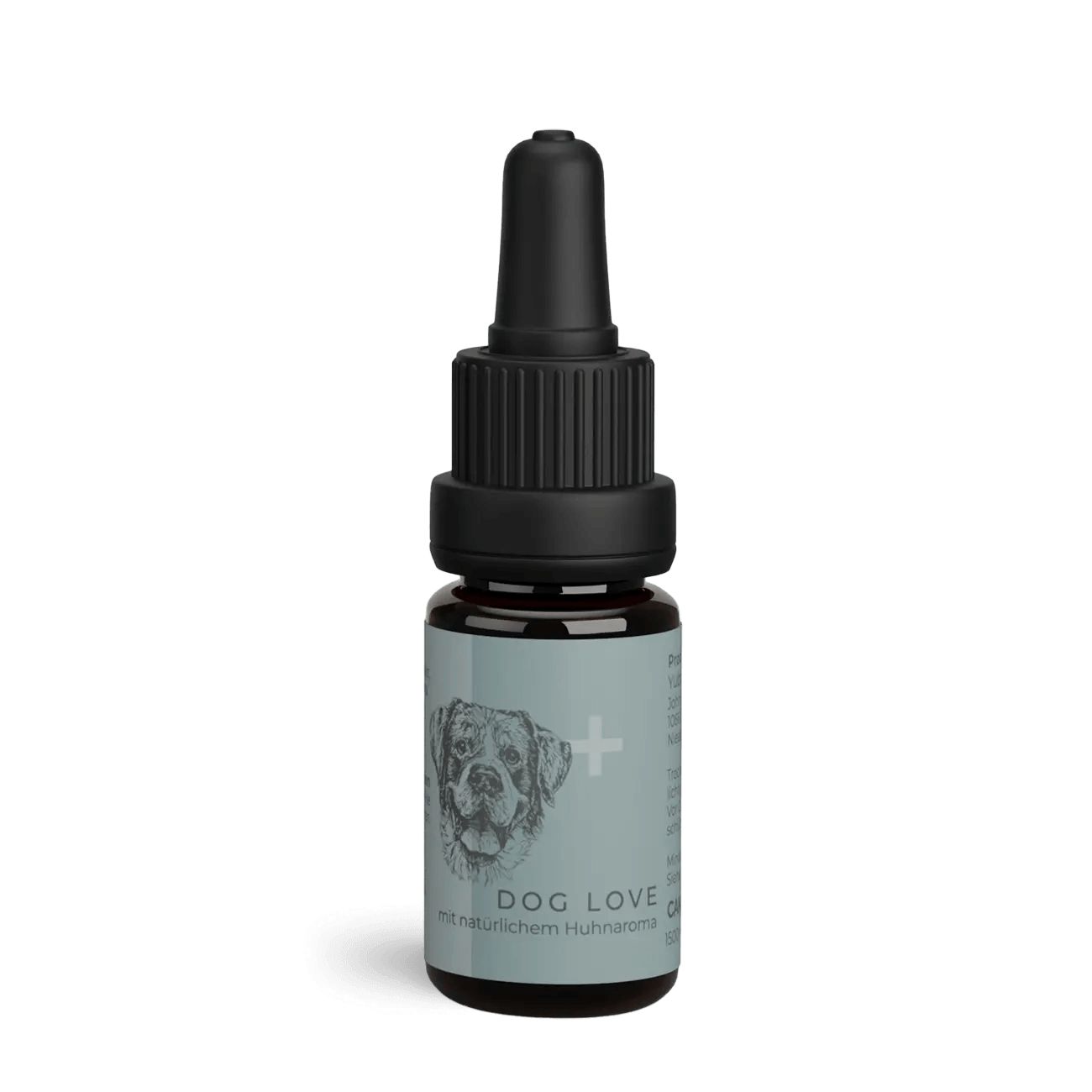 CANNABY CBD Öl für Hunde 15% – mit Huhnaroma, 7,5 mg pro Tropfen, 10 ml