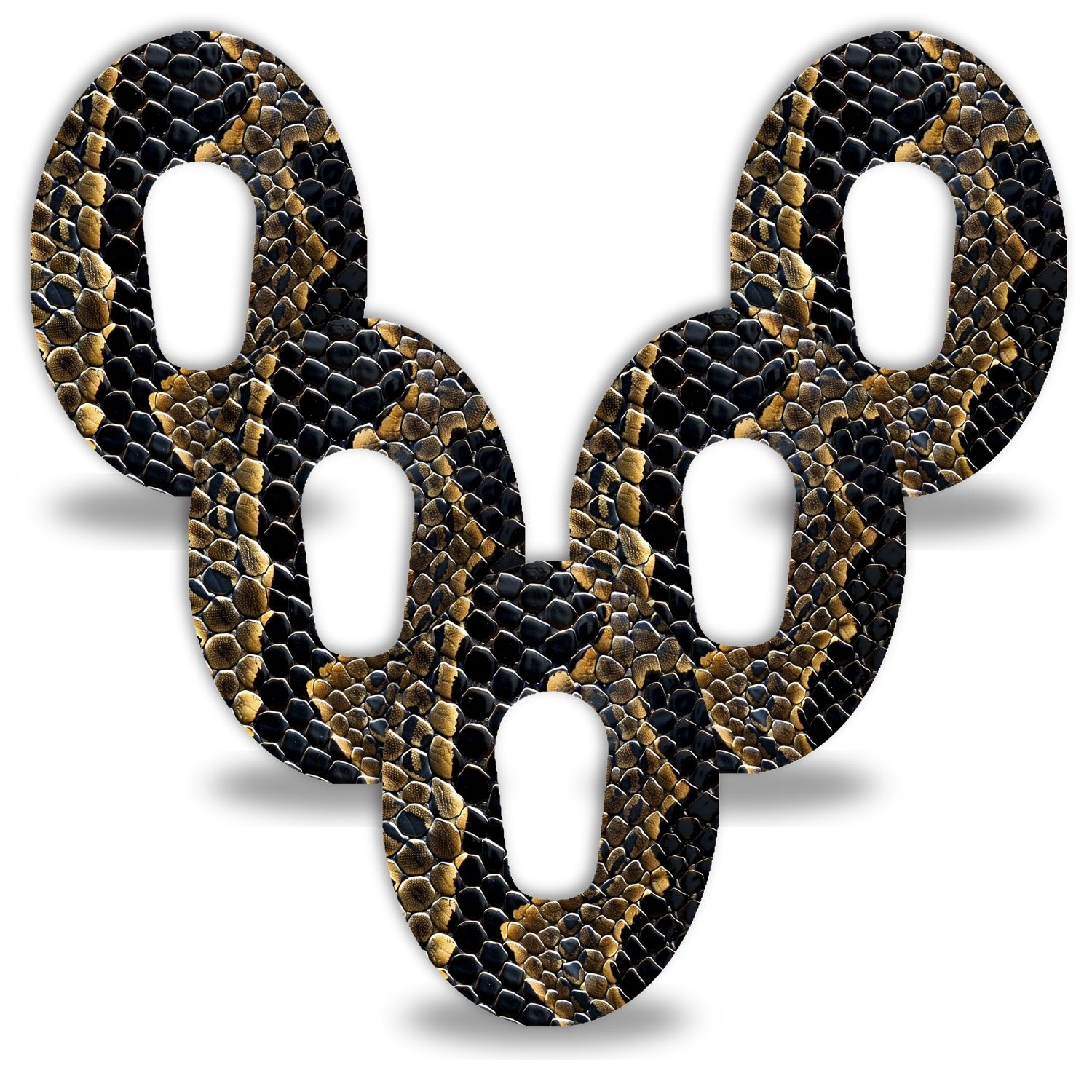 Diasticker® Dexcom G6 Fixiertapes "Desert Snake"