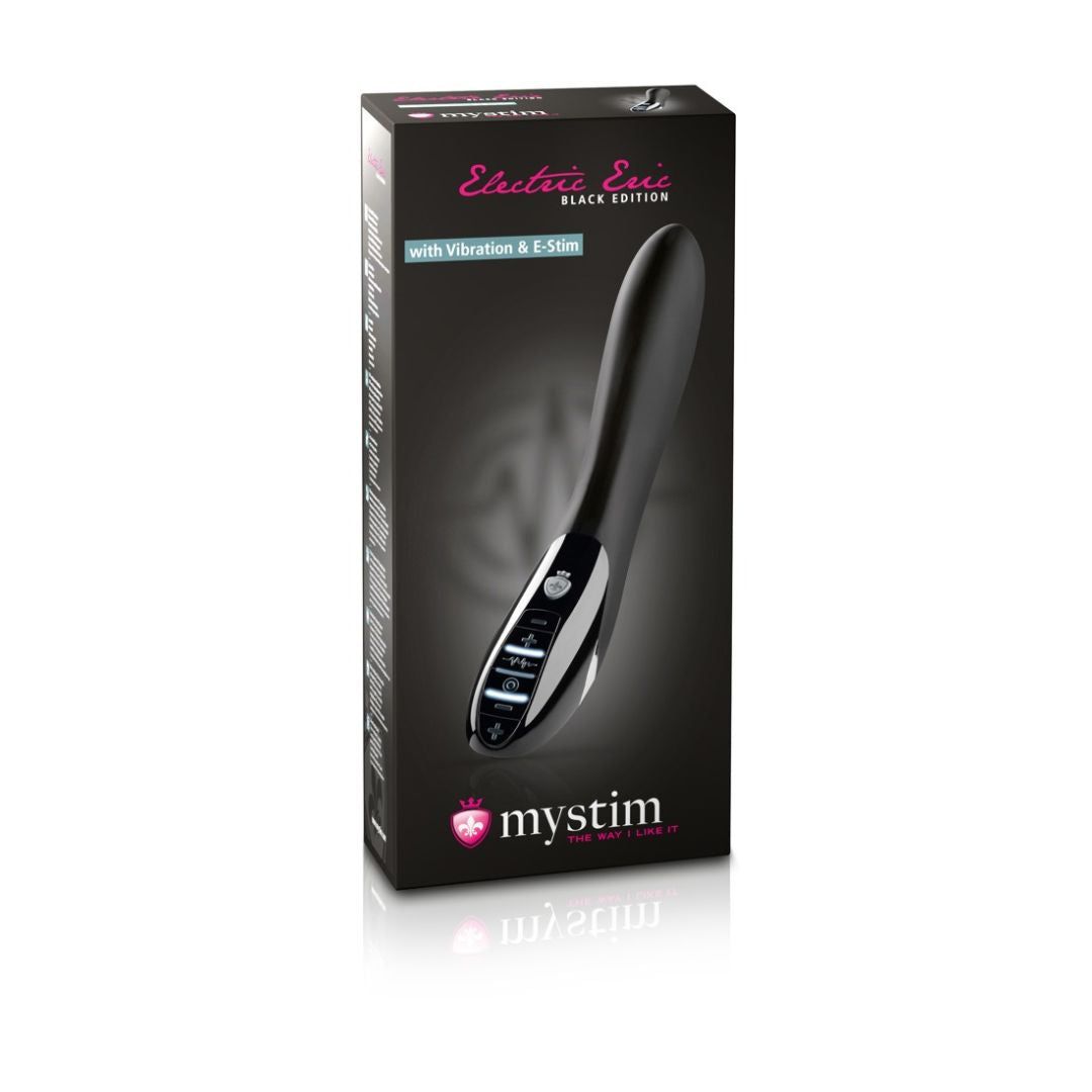 Vibrator „Electric Eric“ mit E-Stim | 8 Vibrationsmodi | Mystim