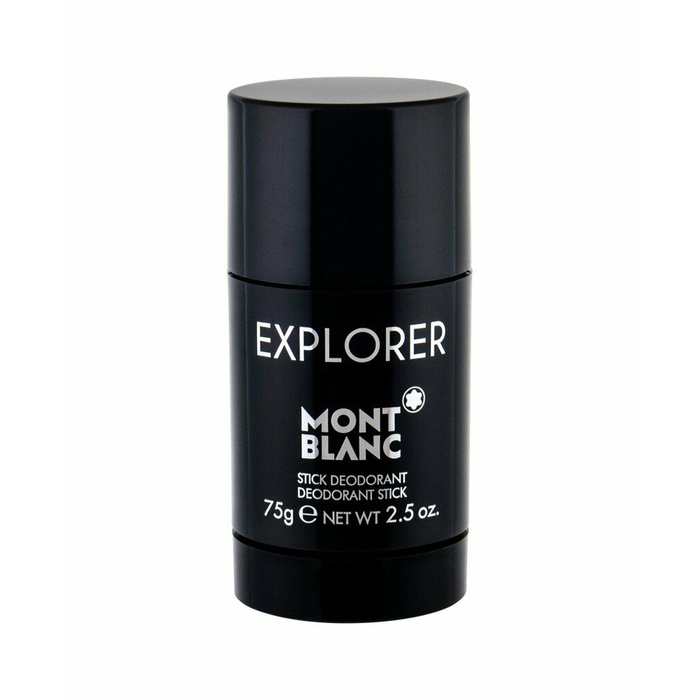 Schwarzer Montblanc Explorer Deostick, 75g.
