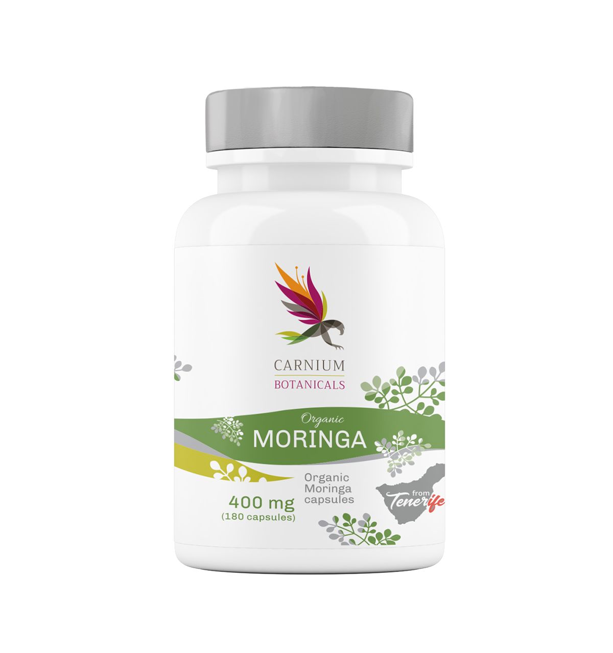 Organic Moringa 180 Kapseln Pc