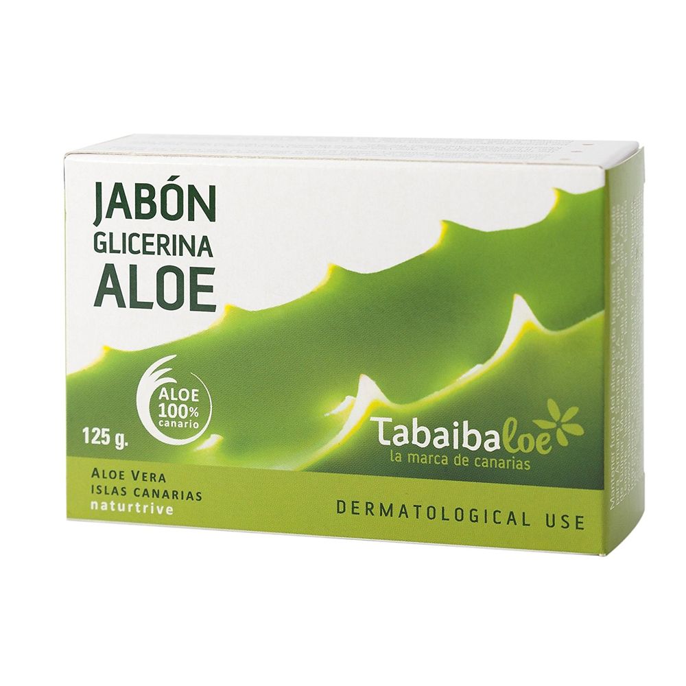 Tabaibaloe Glycerin Seife mit Aloe Vera 125g 51 St