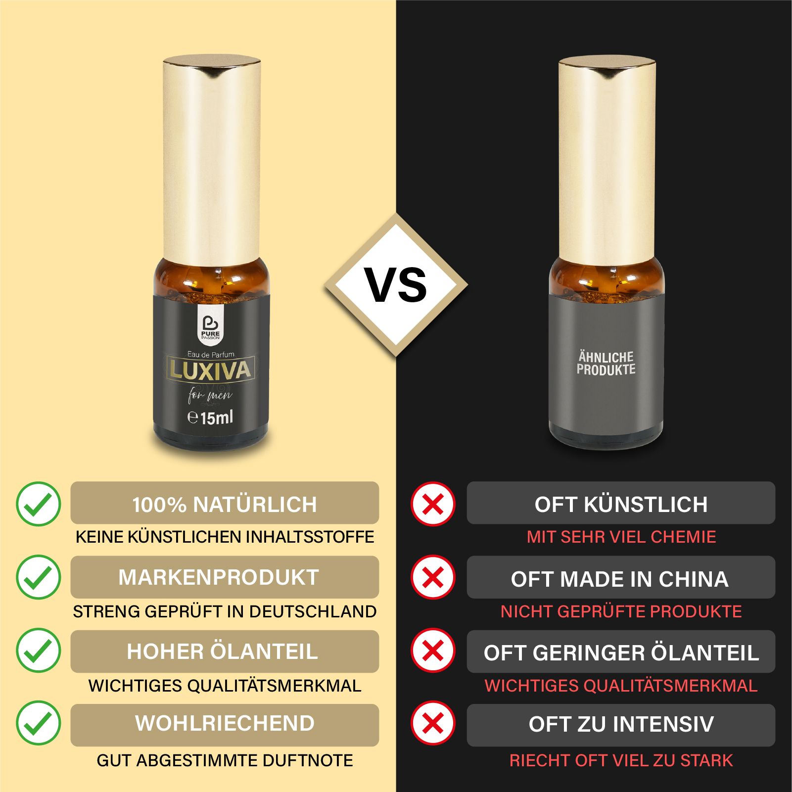Pure Passion® | Luxiva | Parfum