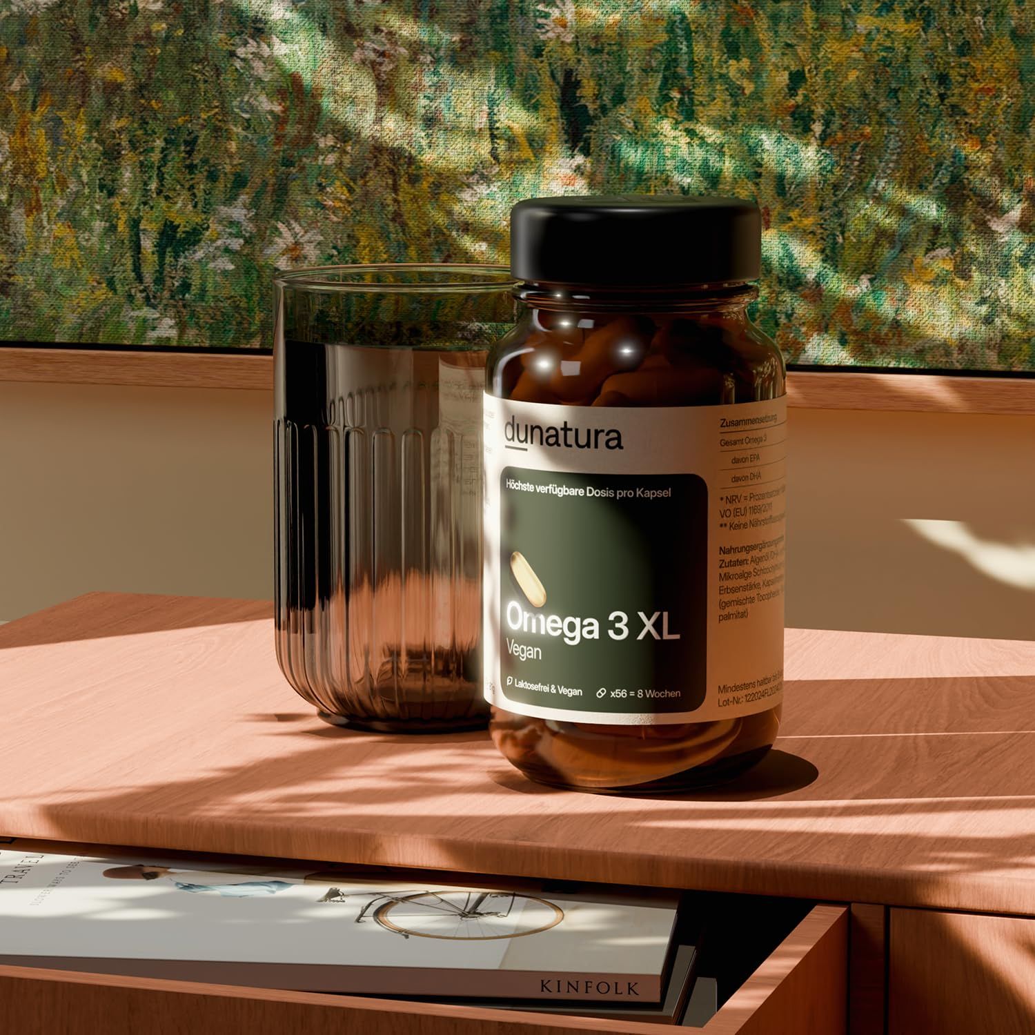 dunatura Omega 3 XL Flasche