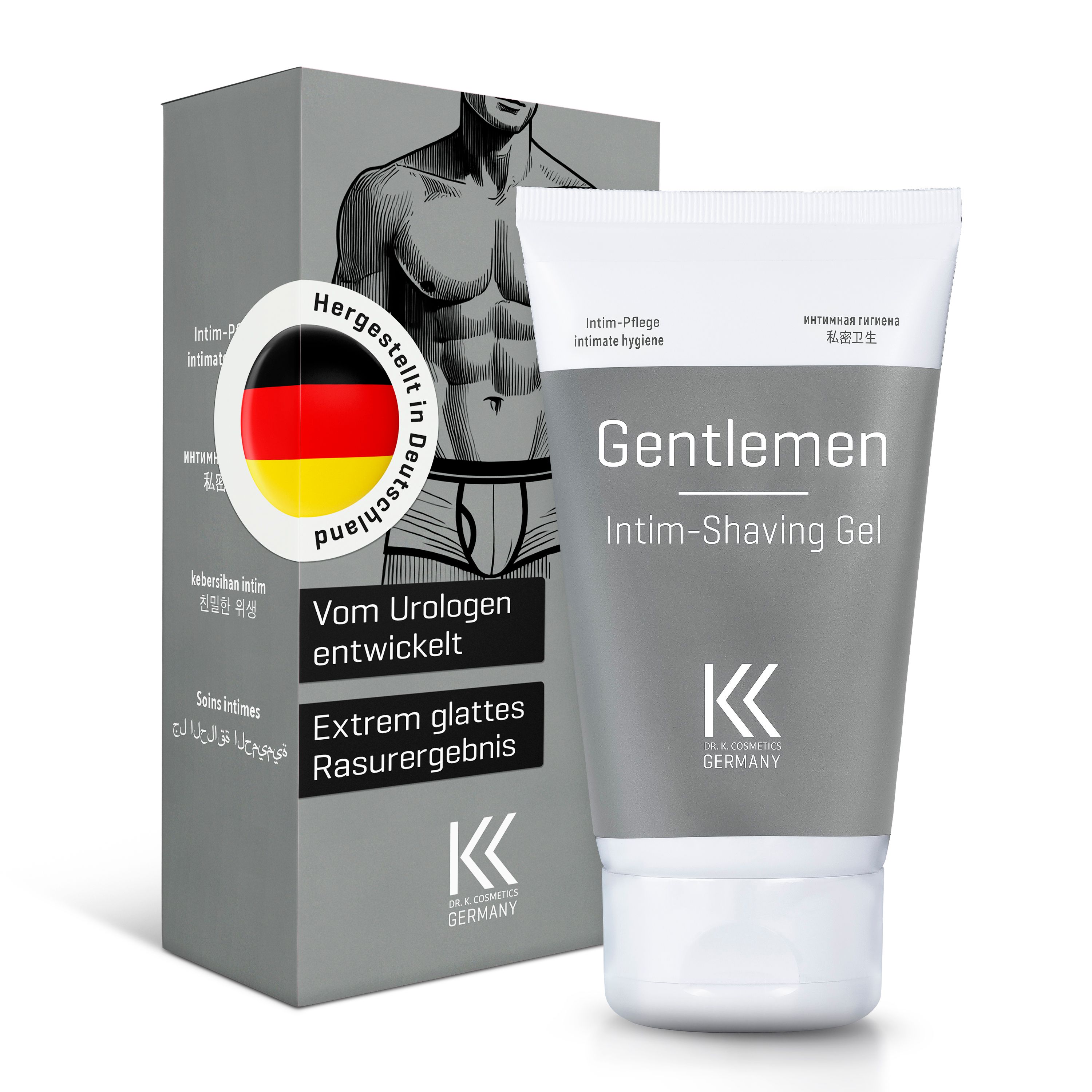 Dr. K. Cosmetics Gentlemen Intim-Shaving Gel