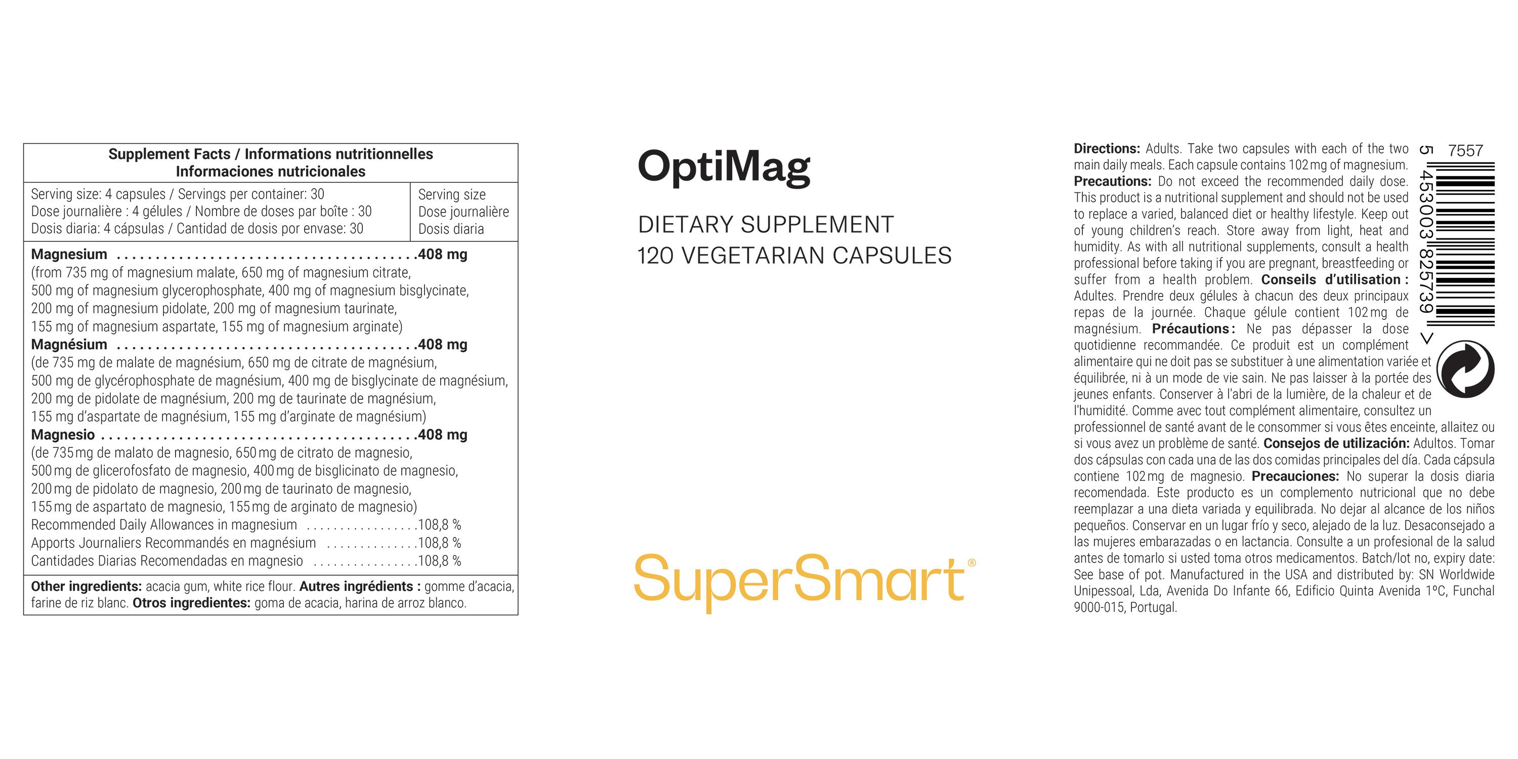 SuperSmart - OptiMag 120 St