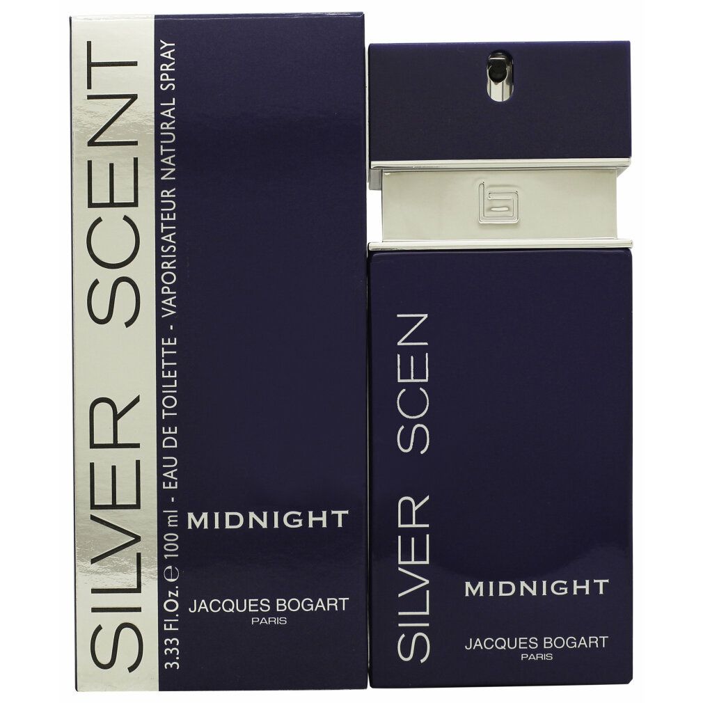 Jacques Bogart Silver Scent Midnight Eau de Toilette Spray 0,1 l
