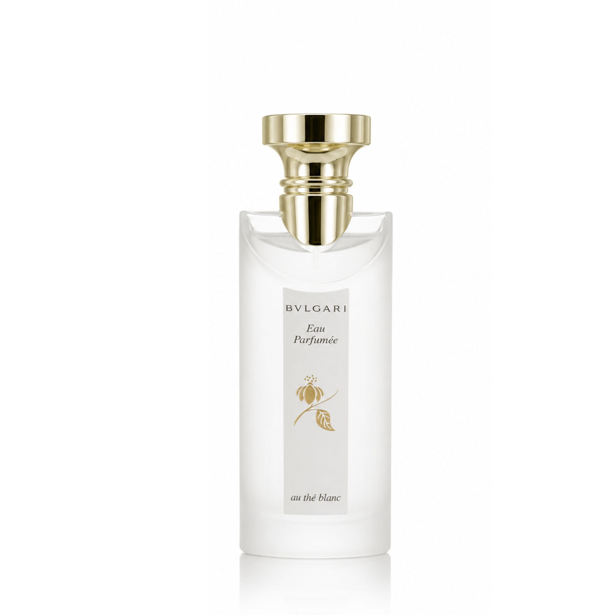 Bvlgari Eau Parfumée au thé blanc Eau de Cologne Flakon.