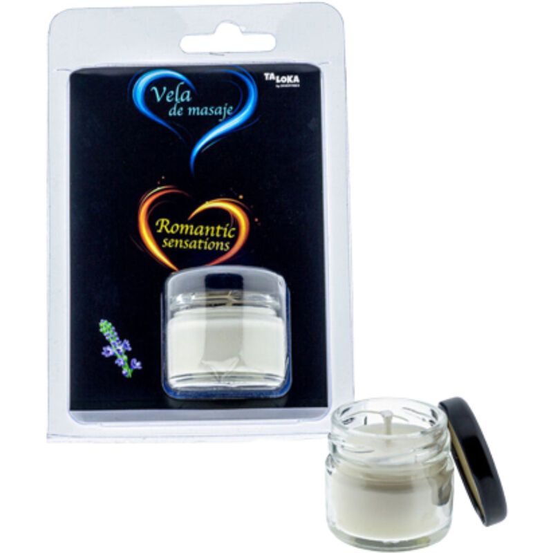 Taloka - Massagekerze mit Eisenkraut 30 ml