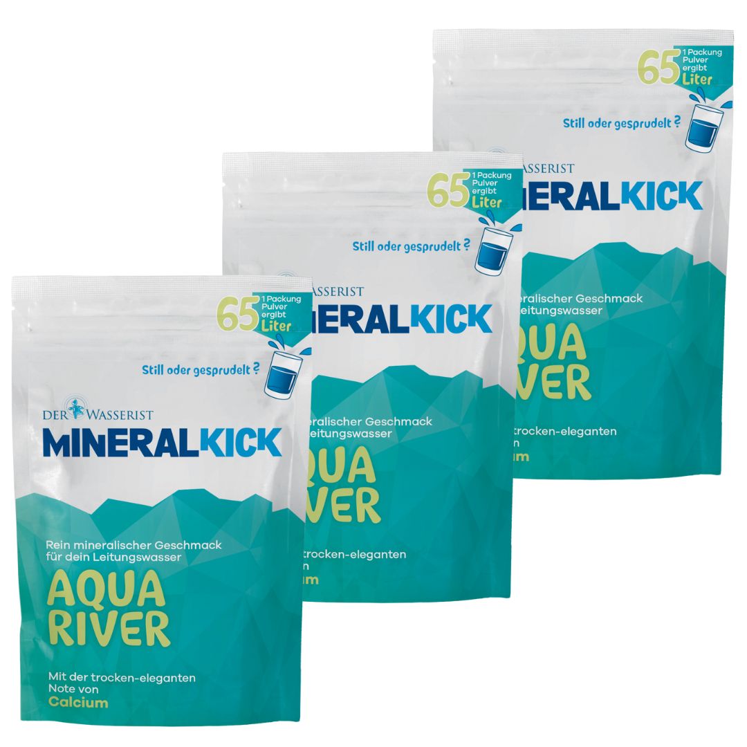 Der Wasserist MineralKICK AQUA RIVER