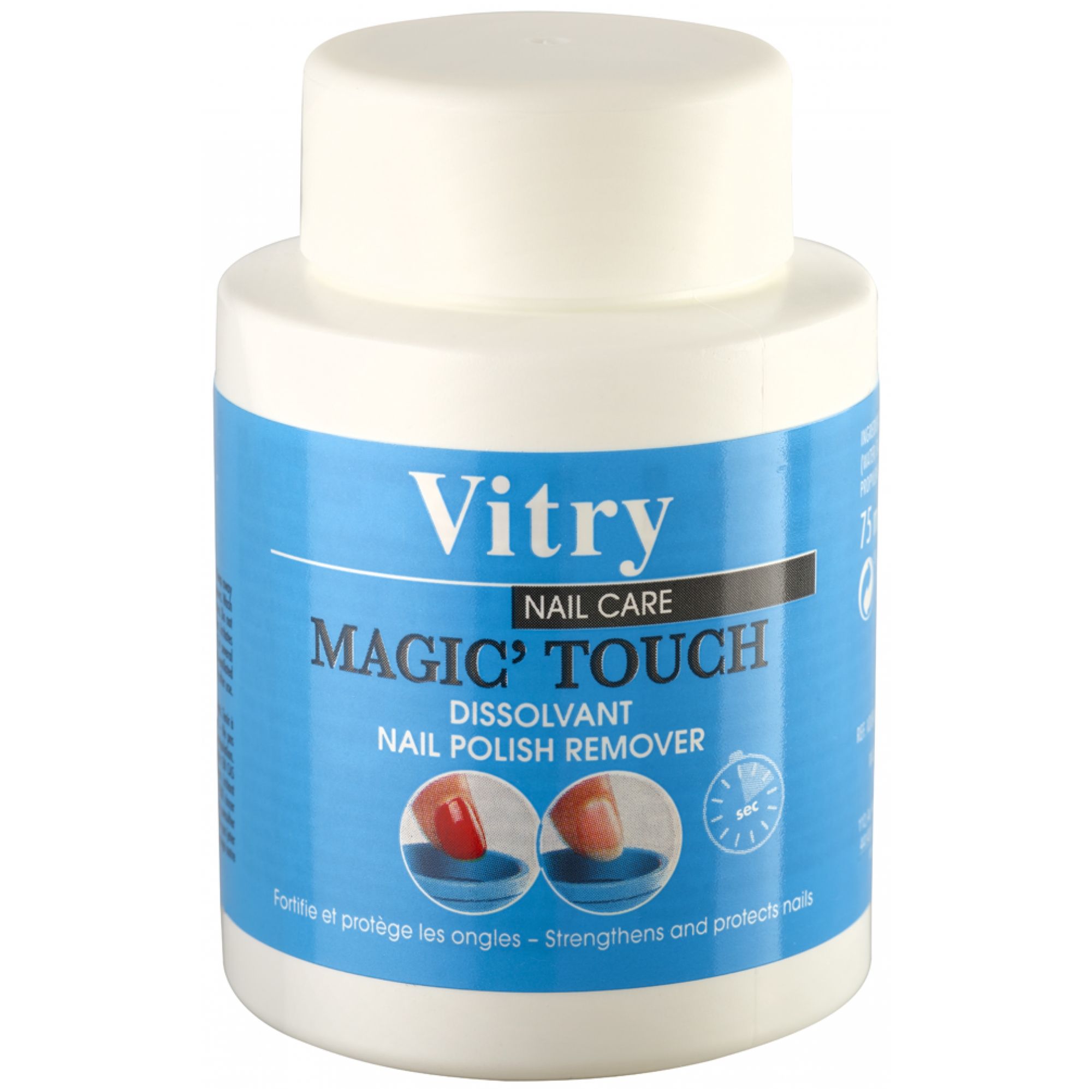Vitry magic touch Nagellackentferner 75 ml Flüssigkeit