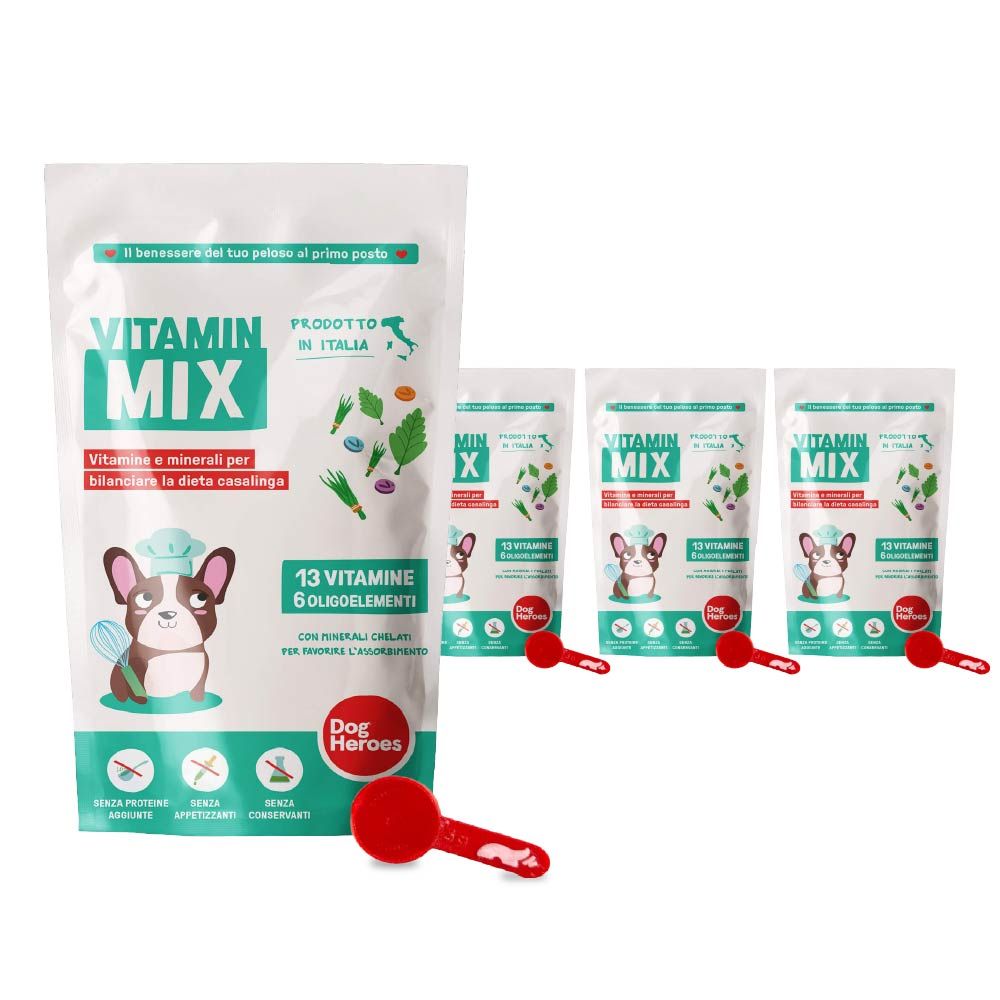 Dog Heroes Vitamin Mix Multipack 4x