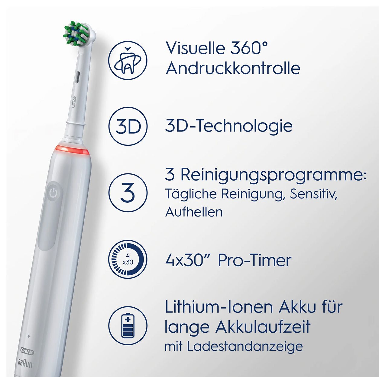 Oral-B Pro 3 3900 + 2. Handstück Elektrische Zahnbürste 1 St - Shop ...